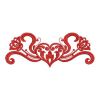 Heirloom Heart Damask(Lg)