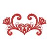 Heirloom Heart Damask 05(Sm)