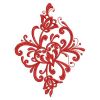 Heirloom Heart Damask 07(Md)