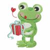 Valentine Frog 09