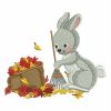 Cute Autumn Animals 06