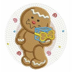 Cute Gingerbread Man 02