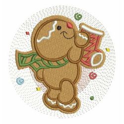 Cute Gingerbread Man 05
