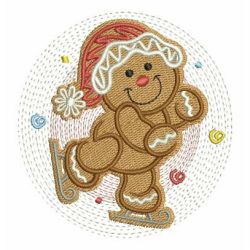 Cute Gingerbread Man 06