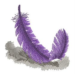 Feathers machine embroidery designs