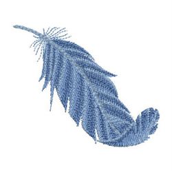 Feathers 03 machine embroidery designs