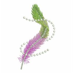 Feathers 04 machine embroidery designs