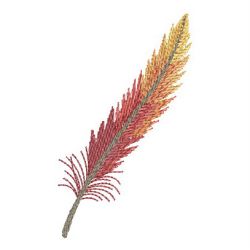 Feathers 05 machine embroidery designs