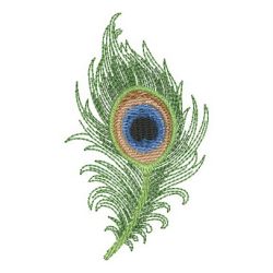 Feathers 06 machine embroidery designs