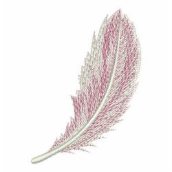 Feathers 07 machine embroidery designs