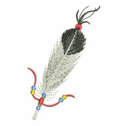 Feathers 08 machine embroidery designs