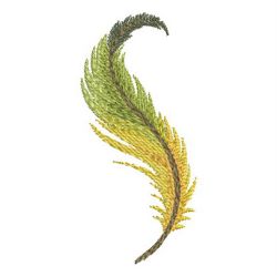 Feathers 09 machine embroidery designs
