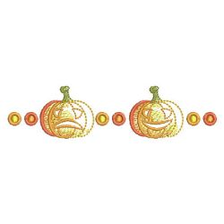 Sketched Happy Halloween 04(Sm) machine embroidery designs