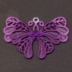 FSL Butterfly Ornaments 4 06 machine embroidery designs