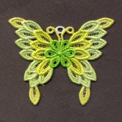 FSL Butterfly Ornaments 4 07