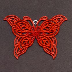 FSL Butterfly Ornaments 4 08