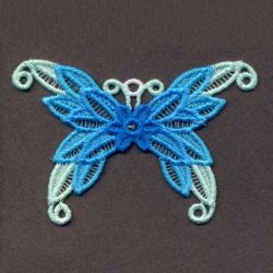 FSL Butterfly Ornaments 4 09 machine embroidery designs