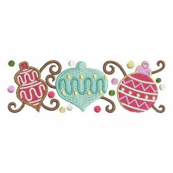 Gingerbread Border 04 machine embroidery designs