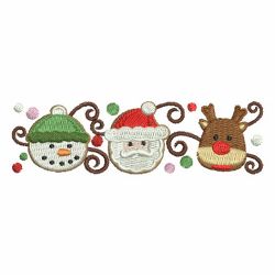 Gingerbread Border 05 machine embroidery designs