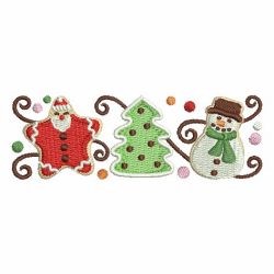 Gingerbread Border 07