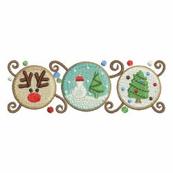 Gingerbread Border 08