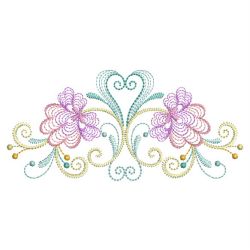 Rippled Folk Flowers 02(Lg)
