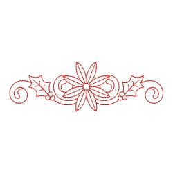 Redwork Christmas Dove 10(Sm) machine embroidery designs