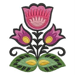 Polish Folk Art 02 machine embroidery designs