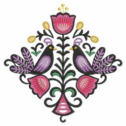 Polish Folk Art 09 machine embroidery designs