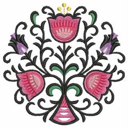 Polish Folk Art 10 machine embroidery designs