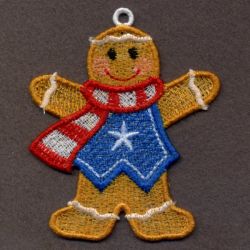 FSL USA Christmas Ornaments 06 machine embroidery designs