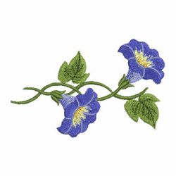 Morning Glory 2 machine embroidery designs