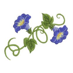 Morning Glory 2 02 machine embroidery designs