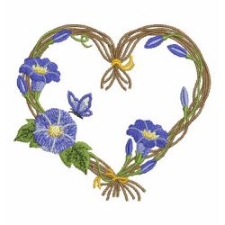 Morning Glory 2 05 machine embroidery designs