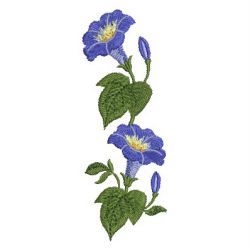 Morning Glory 2 06 machine embroidery designs