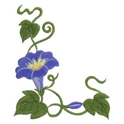 Morning Glory 2 09 machine embroidery designs