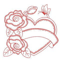 Redwork Rose 4 09(Lg)