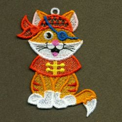 FSL Pirate Cat 02 machine embroidery designs