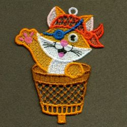 FSL Pirate Cat 03 machine embroidery designs
