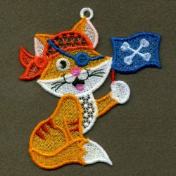 FSL Pirate Cat 04 machine embroidery designs