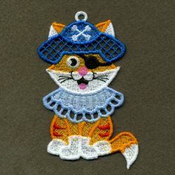 FSL Pirate Cat 06 machine embroidery designs