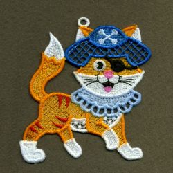 FSL Pirate Cat 07 machine embroidery designs