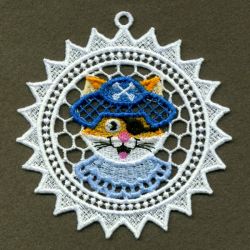 FSL Pirate Cat 08 machine embroidery designs