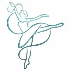 Dancer Outline 10(Sm)