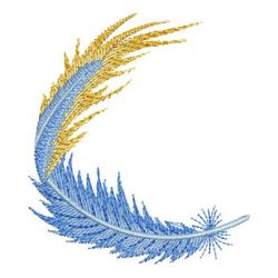 Feathers 2 01 machine embroidery designs