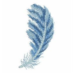 Feathers 2 07 machine embroidery designs