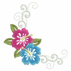 Hibiscus 02(Lg) machine embroidery designs