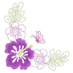 Hibiscus 05(Lg) machine embroidery designs