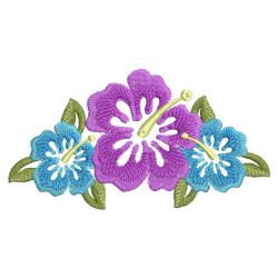 Hibiscus 06(Md) machine embroidery designs