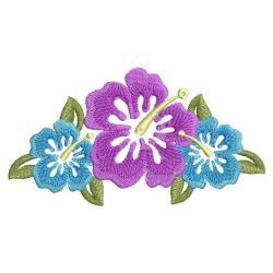 Hibiscus 06(Lg) machine embroidery designs